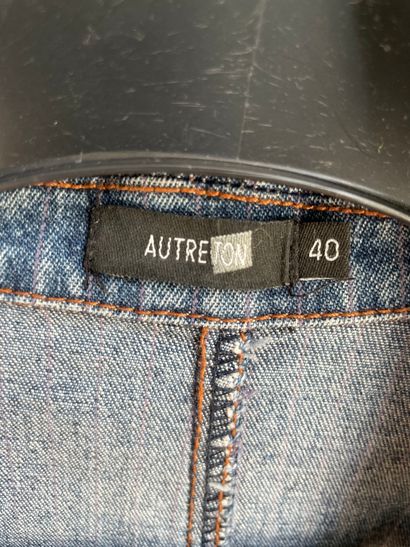 Lot of clothes including :

COURREGES Paris...