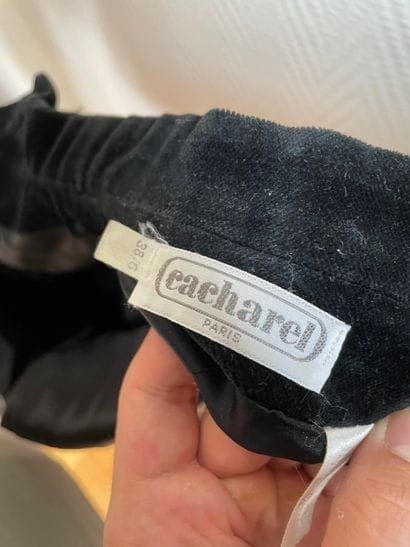 CACHAREL PARIS

Lot of clothes including...