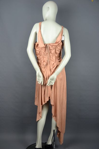 *Jean Paul GAULTIER

Mid-length silk corseted...