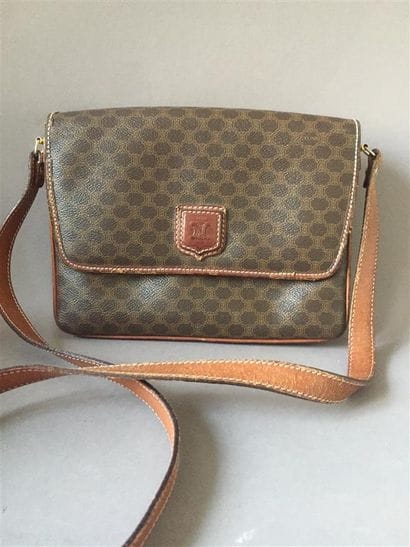 CELINE Paris

Two handbags : 

- Small navy...