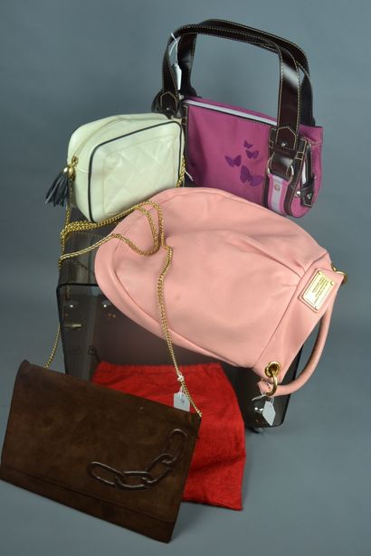 *Lot of bags including : 

ESCADA

- White...