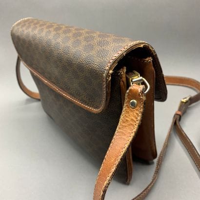 CELINE Paris

Two handbags : 

- Small navy...