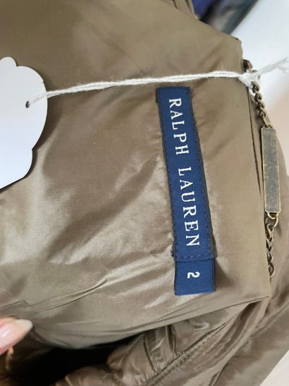 Ralph LAUREN 

Khaki quilted jacket, small...