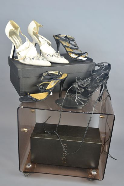 *Lot of shoes including : 

DOLCE & GABANNA

-...