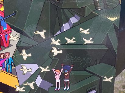 
*HEYS 




New-York city pixelized (EBOY...