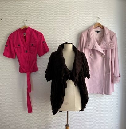 Lot of clothes including :

Polo by Ralph...