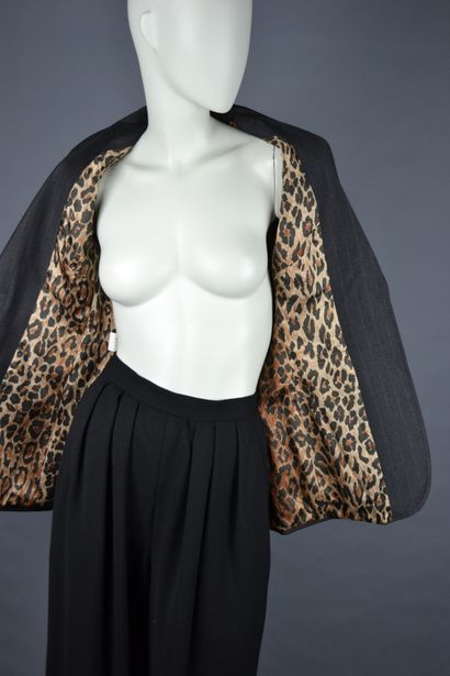 DOLCE & GABBANA

Veste longue cintrée en...