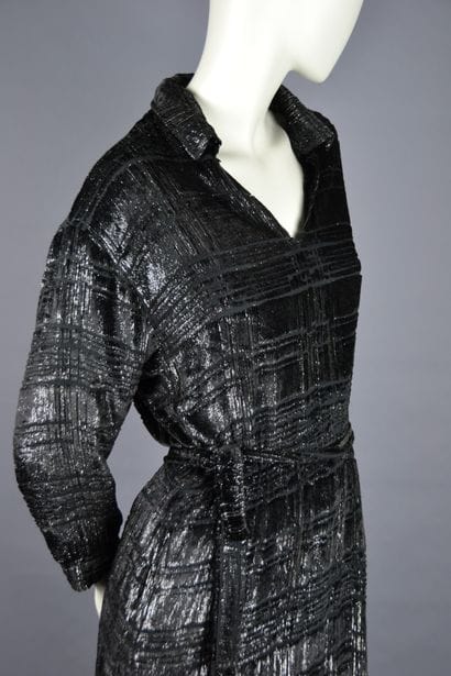 COURREGES Paris

Mid-length dress in black...