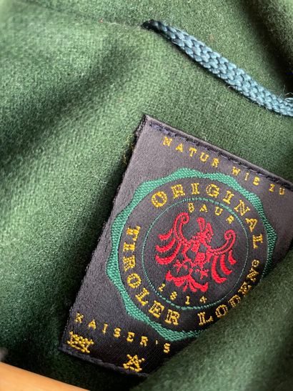 Lot of clothes including :

ORIGINAL TYROLIER...