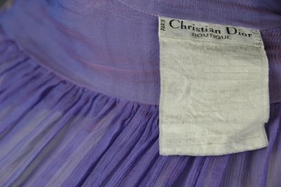 DIOR Boutique

Blouse en soie parme à reflets...