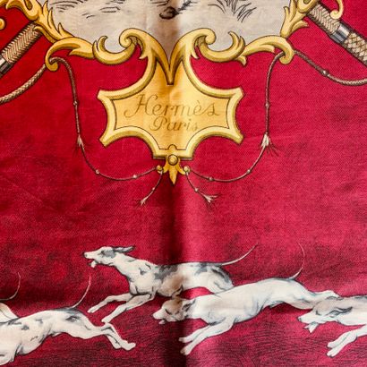 
HERMES Paris

Silk twill square printed...