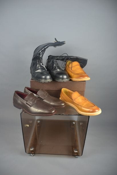 *Lot of shoes including :

DOLCE & GABANNA

-...