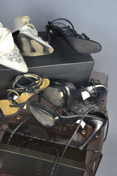 *Lot of shoes including : 

DOLCE & GABANNA

-...