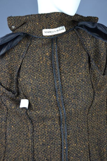 Mariella BURANI

Mid-length wool and alpaca...