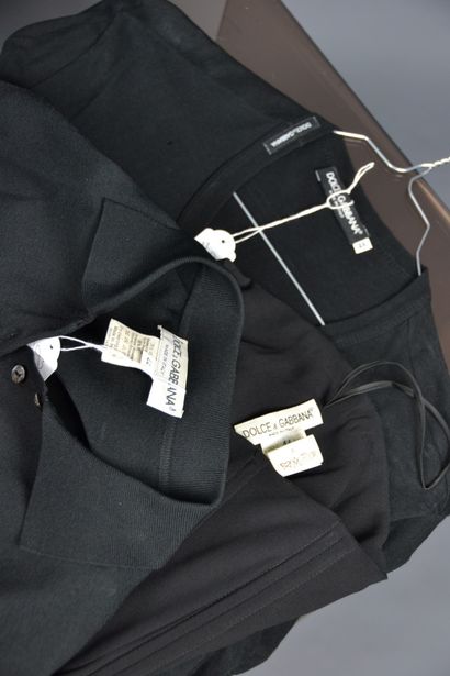 *DOLCE & GABBANA

Set of clothes including:...