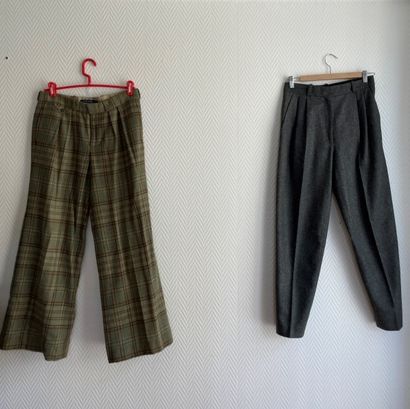 Lot of clothes including : 

Ralph LAUREN...