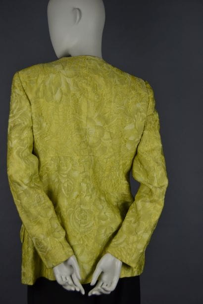Christian LACROIX 

Aniseed viscose jacket...