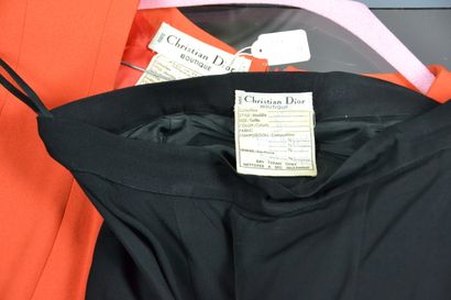 *Christian DIOR 1993

Lot of clothing including...
