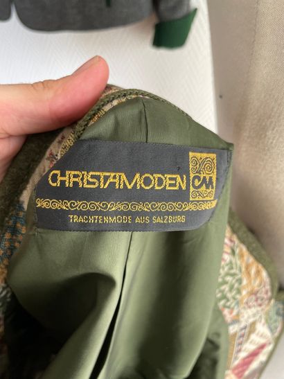 Lot of clothes including :

ORIGINAL TYROLIER...