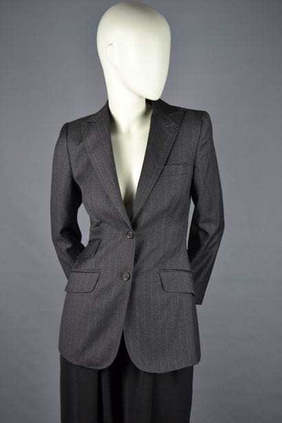 DOLCE & GABBANA

Veste longue cintrée en...