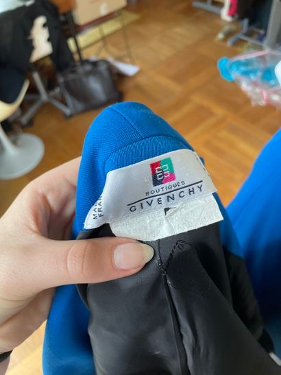 GIVENCHY 

Lot of clothing including:

Grey...
