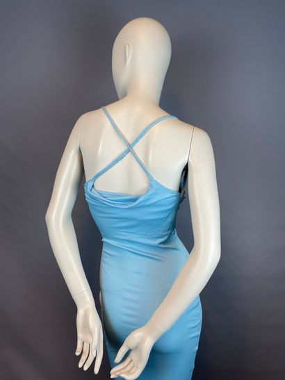 VERSUS Gianni VERSACE

Turquoise polyamide...