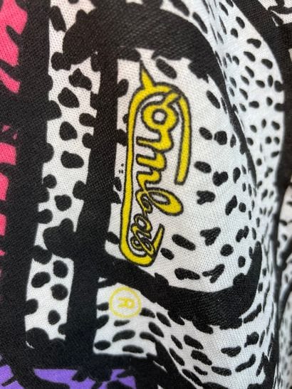 After Robert COMBAS 

Tee shirt decorated...