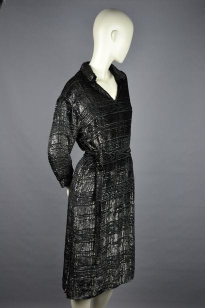 COURREGES Paris

Mid-length dress in black...