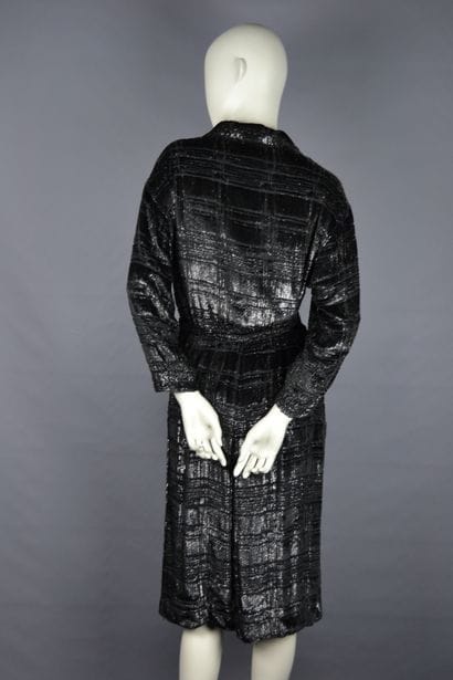 COURREGES Paris

Mid-length dress in black...