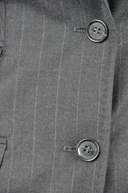 DOLCE & GABBANA

Veste longue cintrée en...