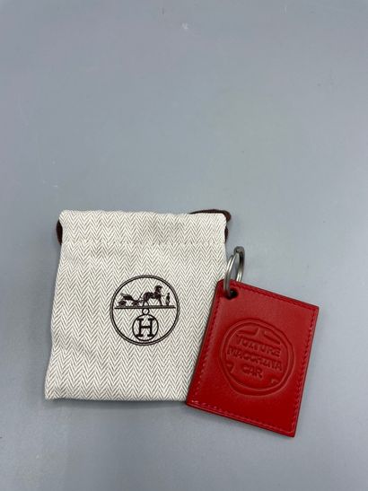 HERMES Paris 

Keyring, double metal ring...