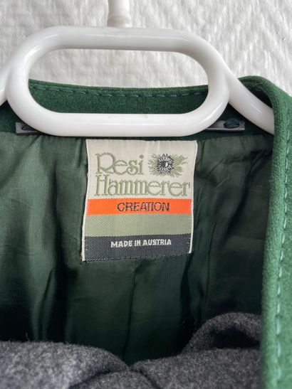 Lot of clothes including :

ORIGINAL TYROLIER...