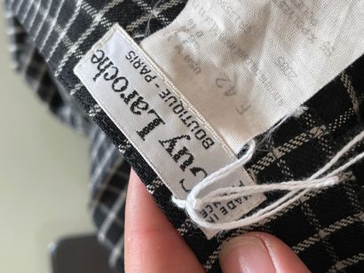 Lot of clothes including :

CELINE 

- Off-white...