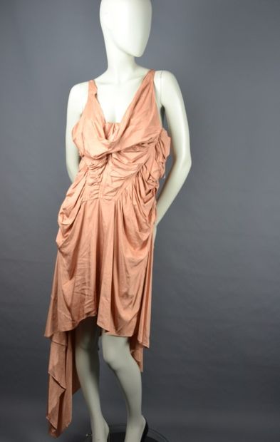 *Jean Paul GAULTIER

Mid-length silk corseted...