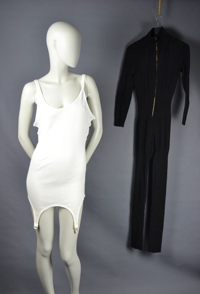 *Jean Paul GAUTIER

Lot de vêtements dont...