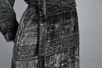 COURREGES Paris

Mid-length dress in black...