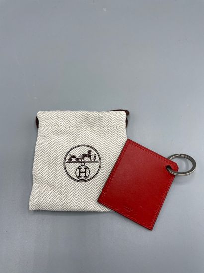HERMES Paris 

Keyring, double metal ring...