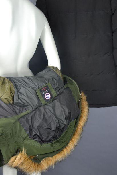 *KuBAYASHI customized with CANADA GOOSE patches

Two...