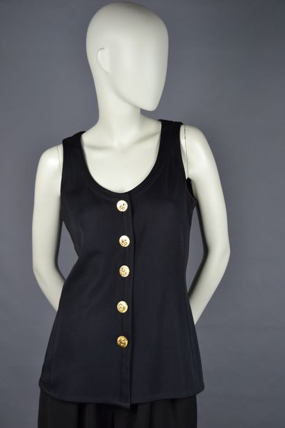 Yves SAINT LAURENT Rive Gauche

Gilet sans...