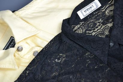 *Lot of clothes including : 

VERSACE MARE

-...