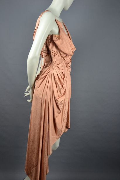 *Jean Paul GAULTIER

Mid-length silk corseted...