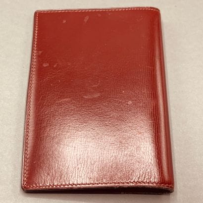 HERMES Paris

Lot of small leather goods...