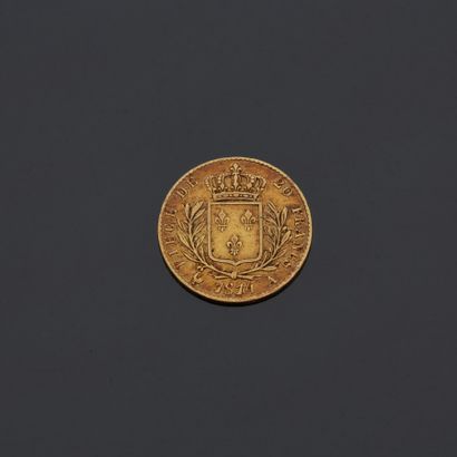 FRANCE - Une pièce de 20 F or, 1814.