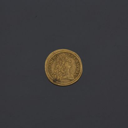 Jeton en cuivre d'époque Louis XIV