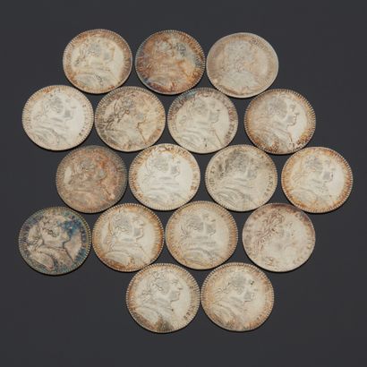 FRANCE - BRETAGNE - XVIIIe siècle

Lot de...
