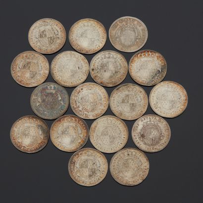 FRANCE - BRETAGNE - XVIIIe siècle

Lot de...