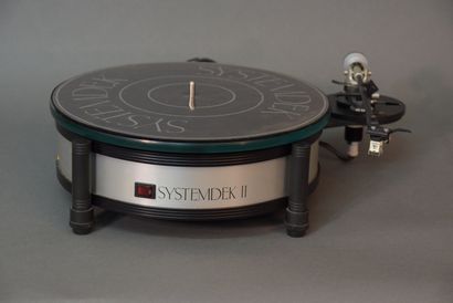
SYSTEMDEK II, belle platine TD Systemdek...