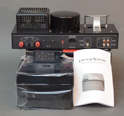 Lot comprenant :

Station TANGENT PEARLBOX...