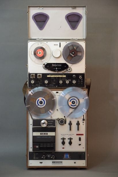 Magnétophone à bandes, AKAI X-2000, à  triple...