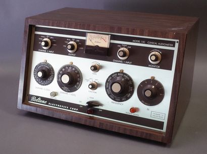 BELTONE 15C CLINICAL AUDIOMETER

Machine...
